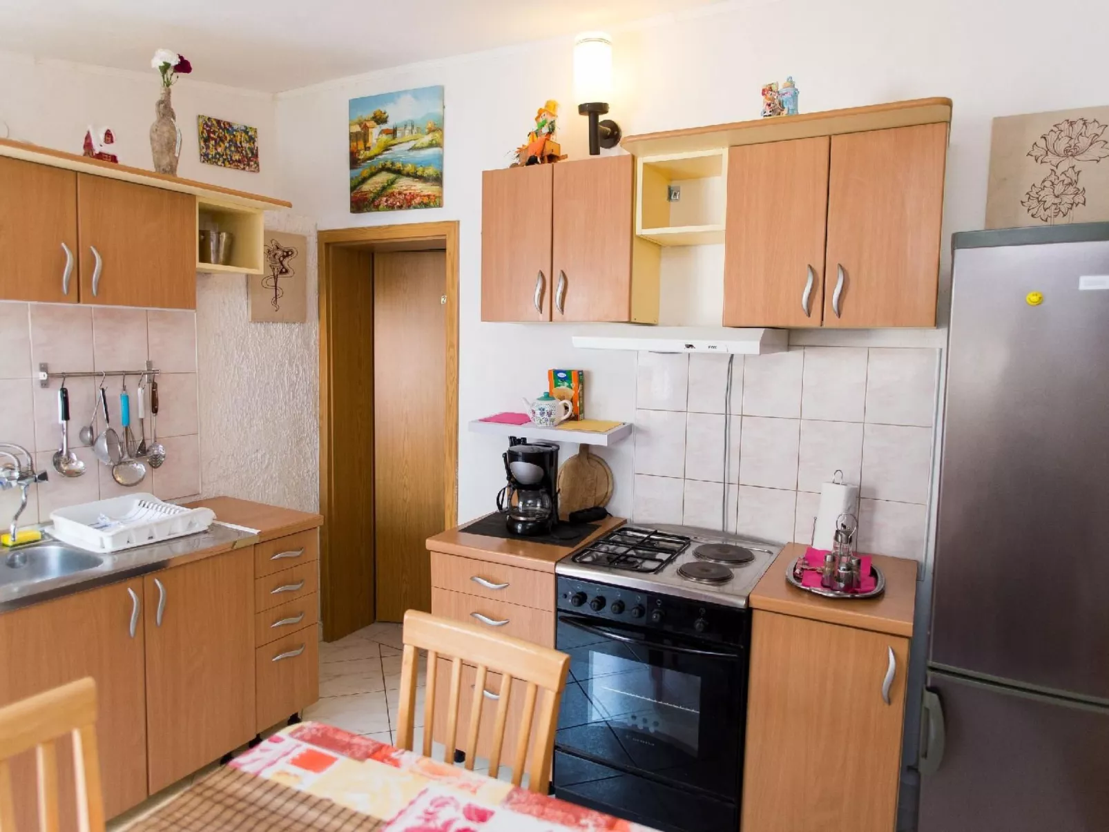 Fewo Adria,Meerblick-Drinnen