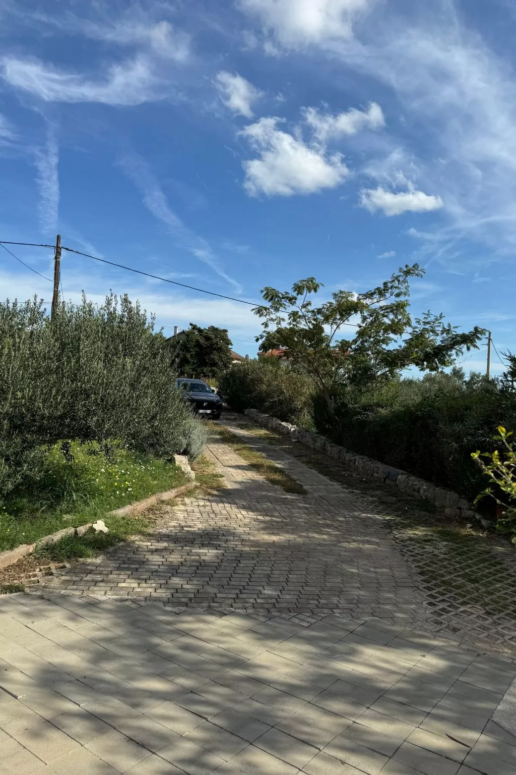 Wohnung in Vrsi mit großem Garten - TA Leut Agency-Image-tags.info