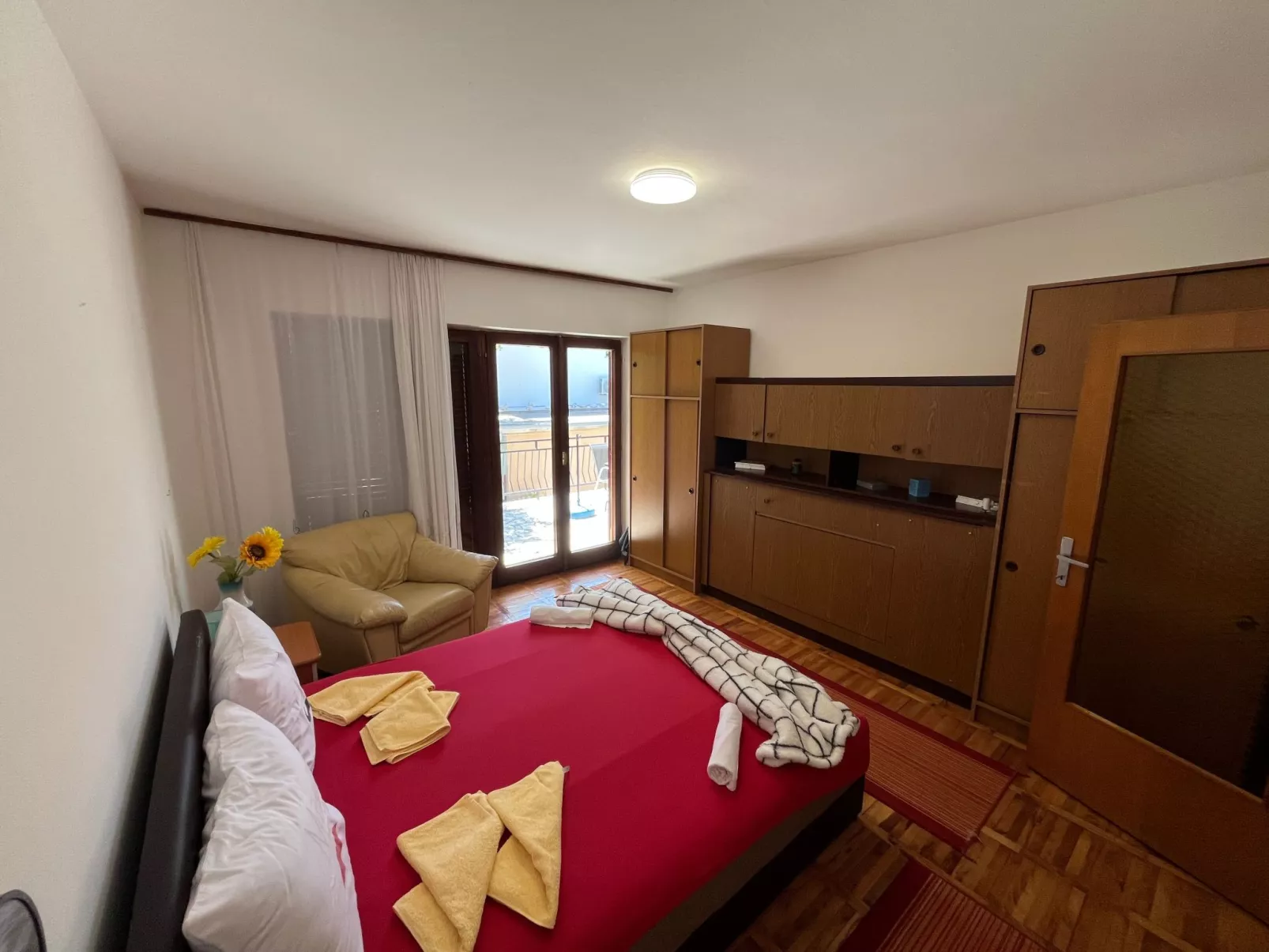 Appartement in Jadranovo mit Terrasse-Drinnen