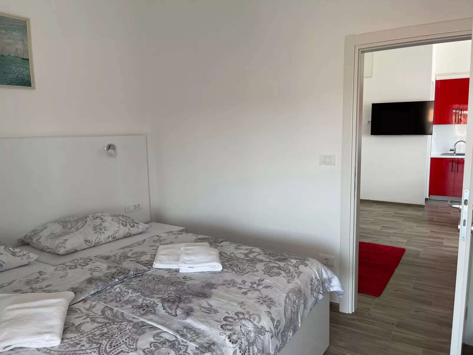 Appartement in Fažana mit Grill und Terrasse-Inside