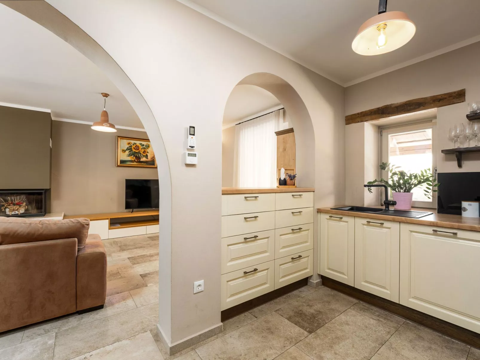 Villa Caterina-Drinnen