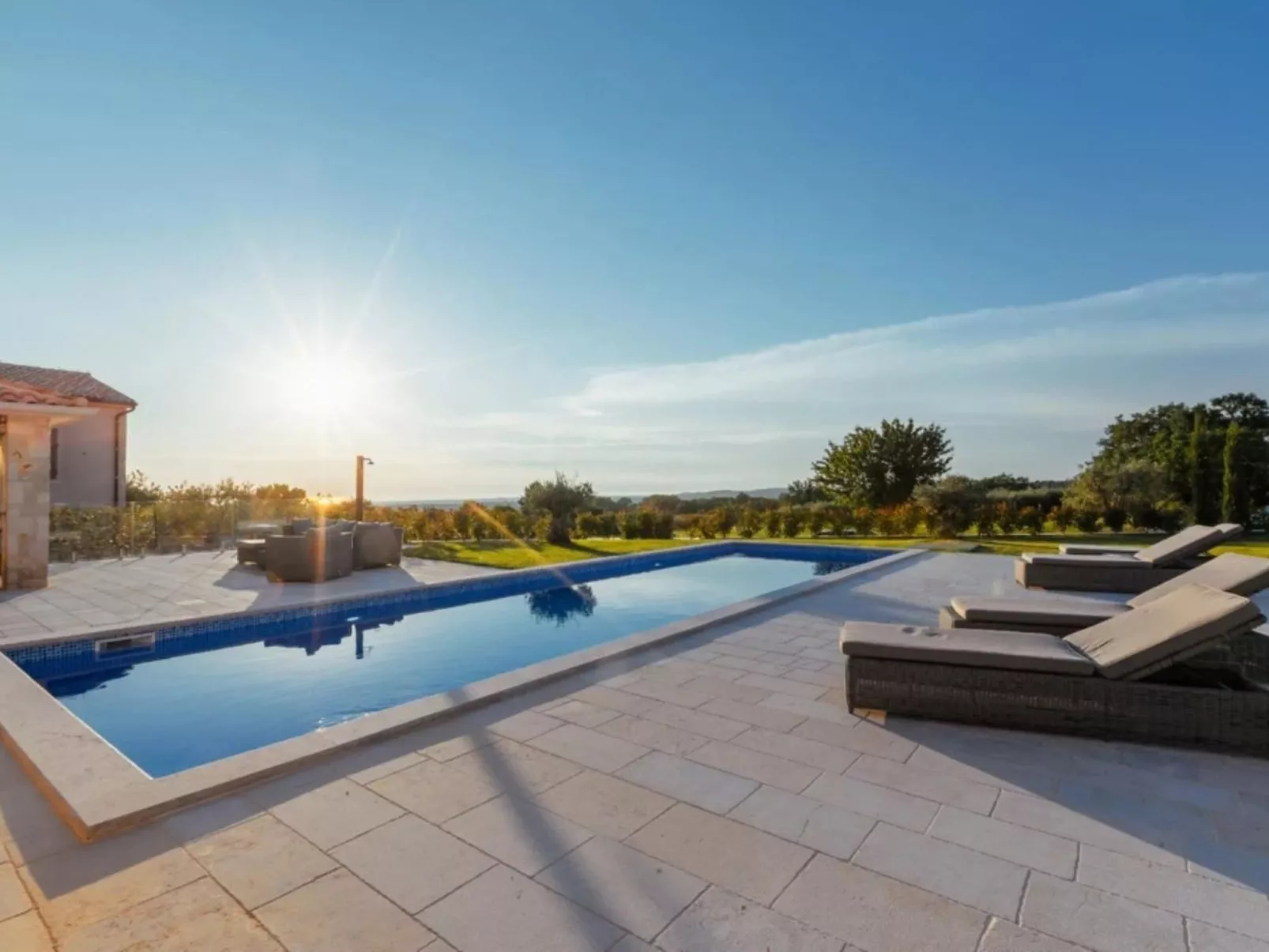 Villa Arabela mit 4 Schlafzimmern, in der Nähe von Porec-Inside