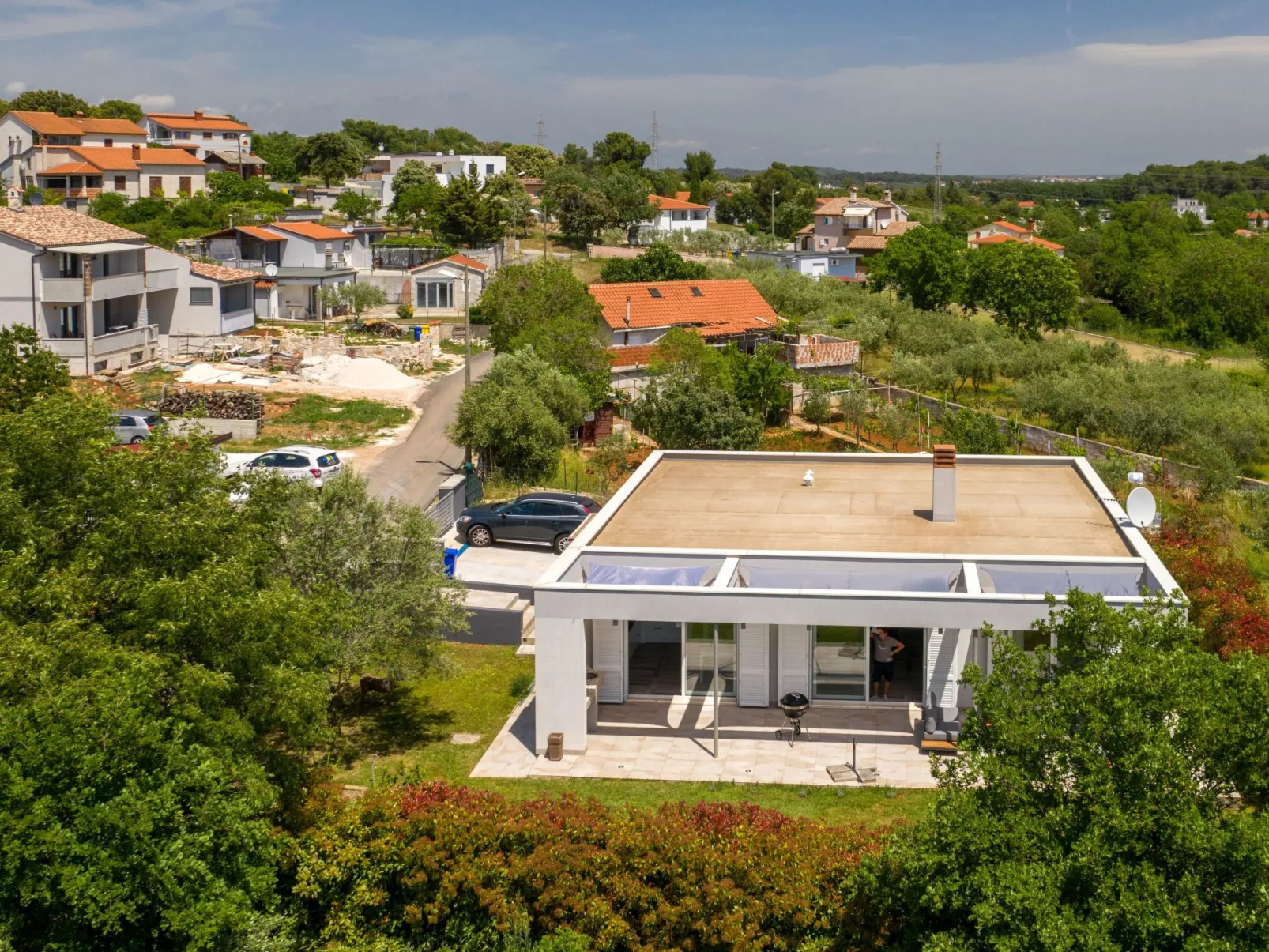 Für 4 Personen und 2 Kinder in Vintijan, Istrien-Drinnen