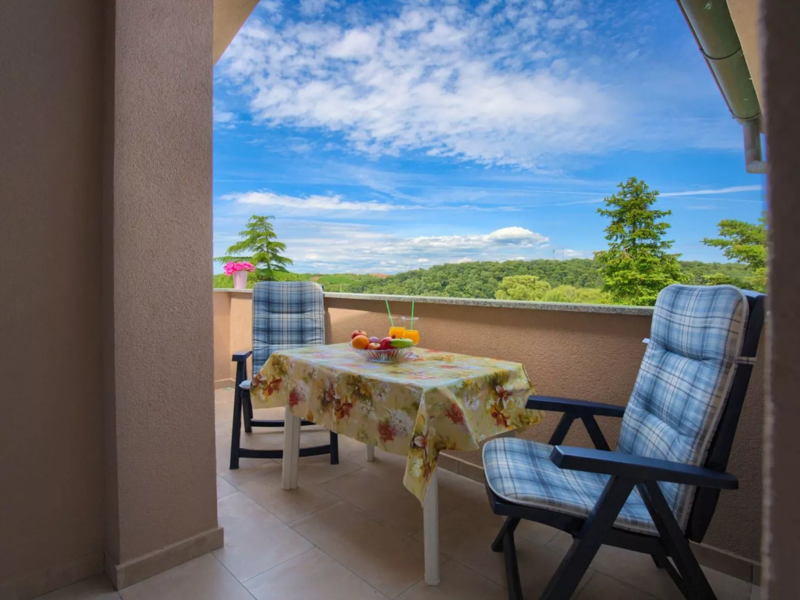 Wohnung mit Meerblick 2 Personen-Dehors