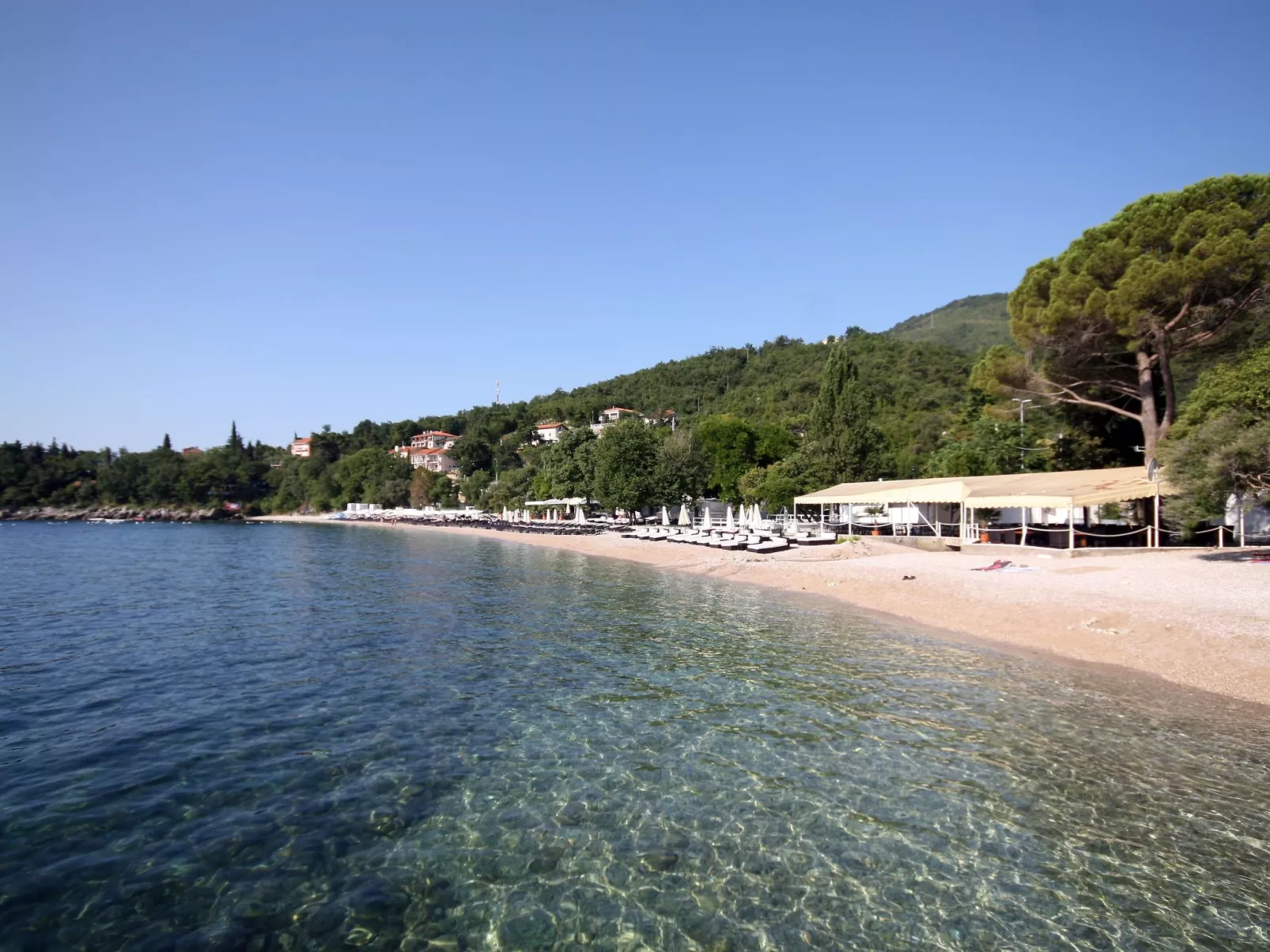 Appartement "Relax" mit Blick auf das Wasser-Dehors