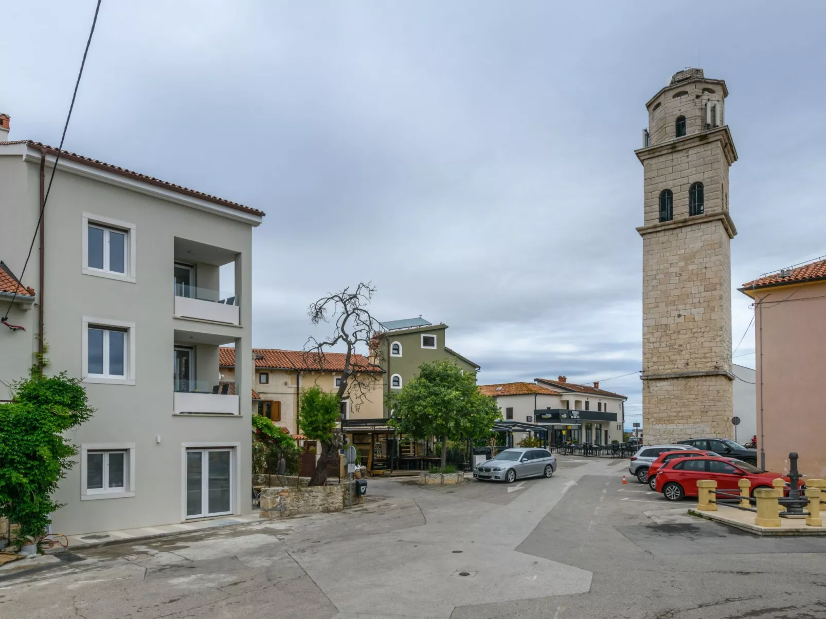 MA Premantura Luxus Apartment Nr. 2 mit Meerblick und Parkplatz für 2+2 Persone-Drinnen