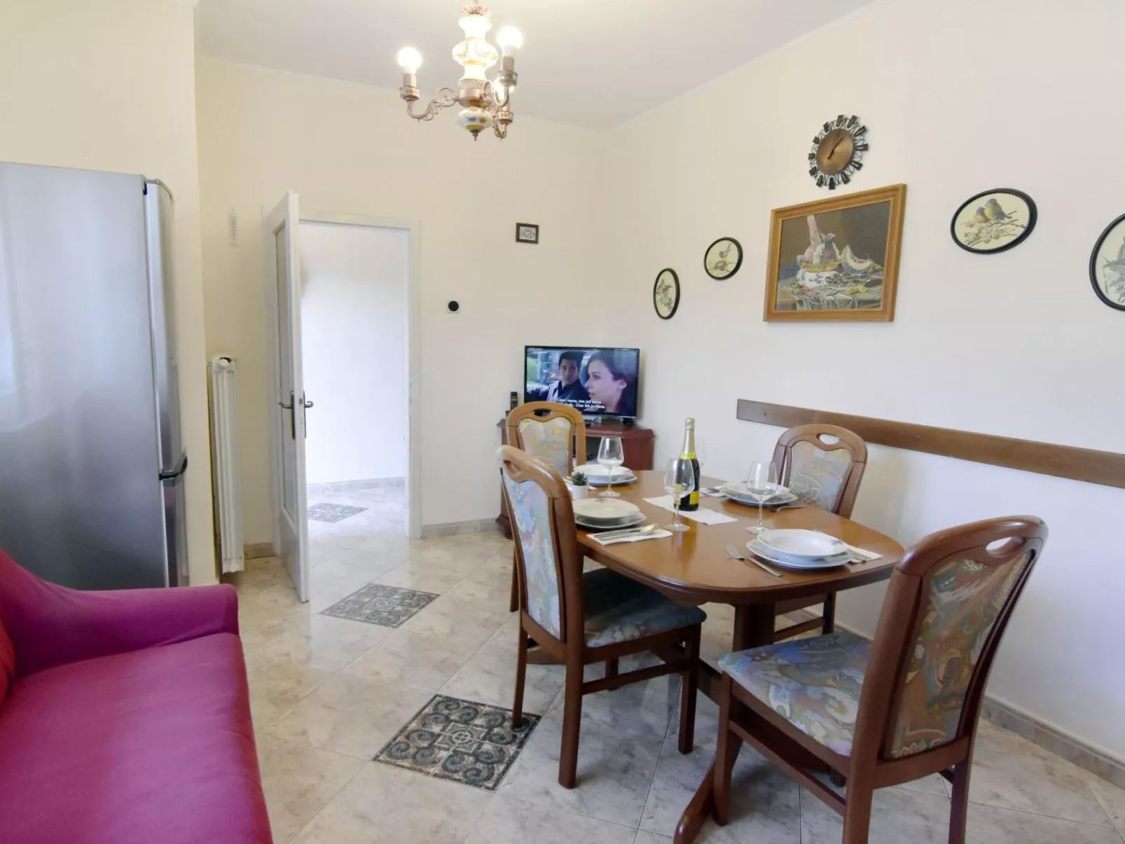 Zwei-Zimmer-Wohnung in der Nähe des Meeres Umag - Image-tags.info