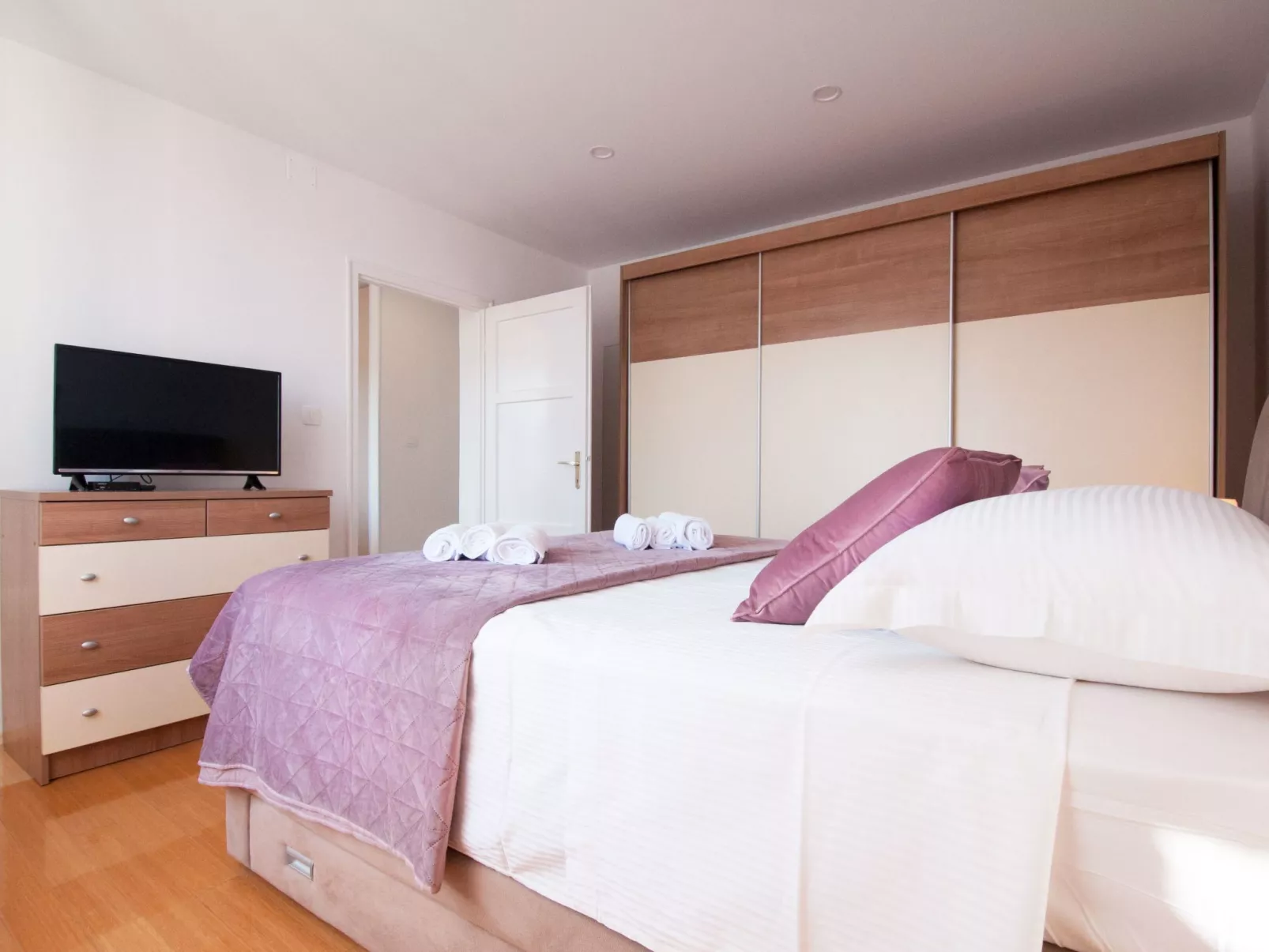 Wohnung "Ela A4" direkt am Strand-Inside