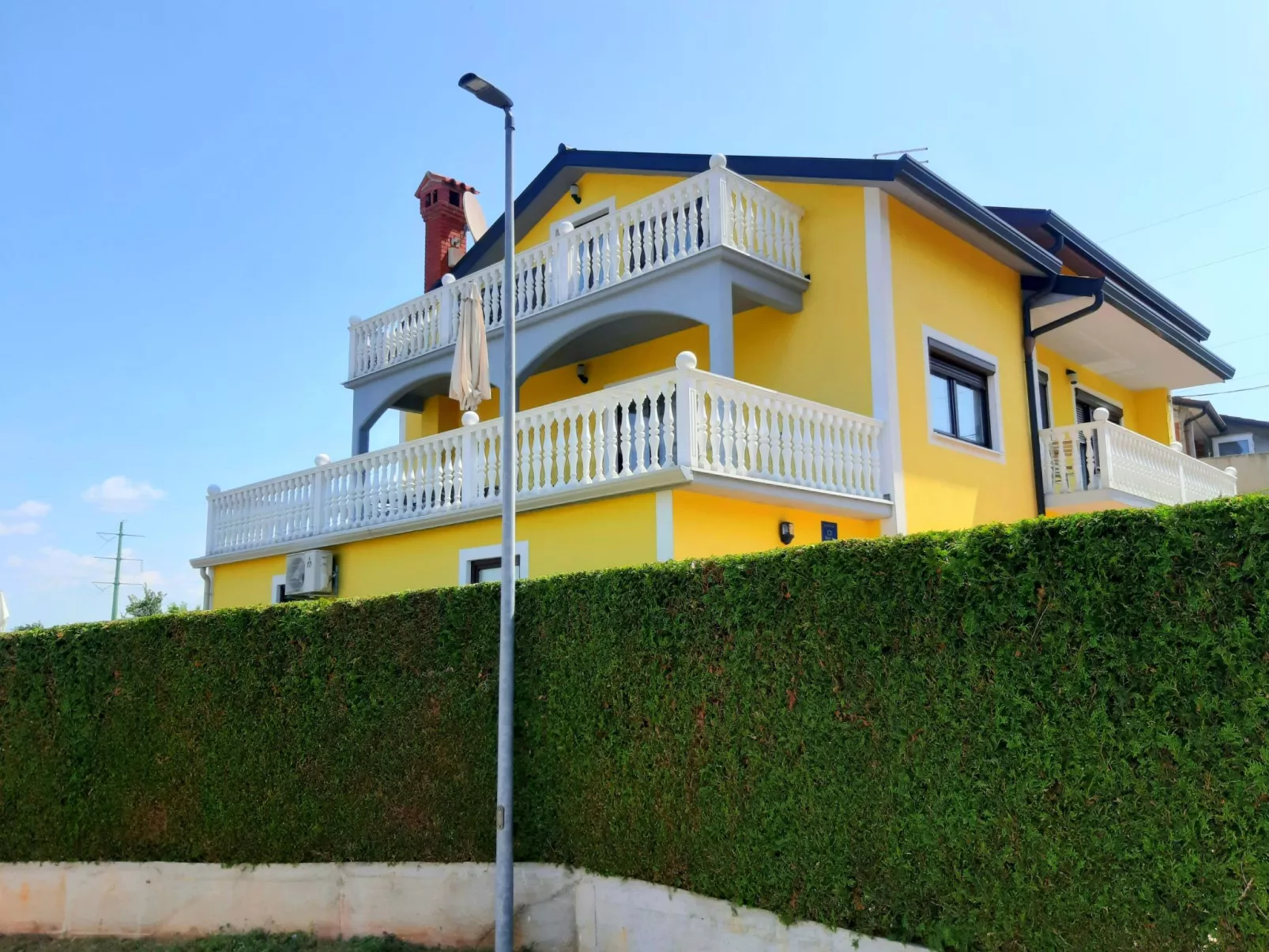 Mit beheiztem Pool-Inside