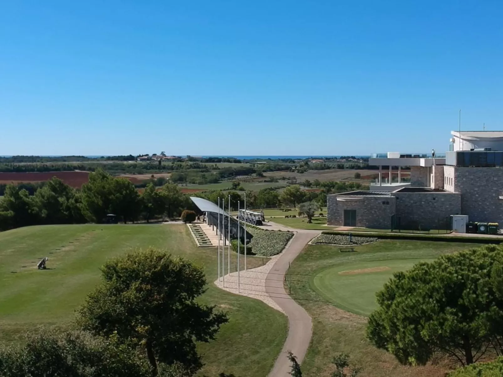 Villa del Golfo, Apartement mit Garten und Pool-Inside