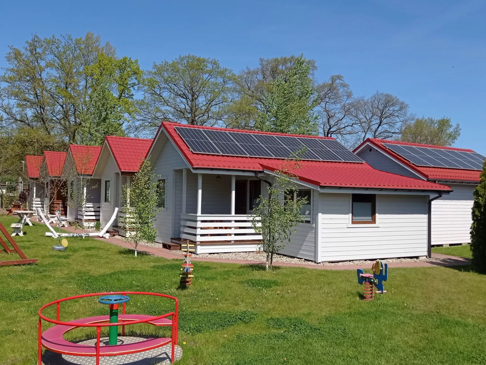 Mit privater Terrasse-Dedans