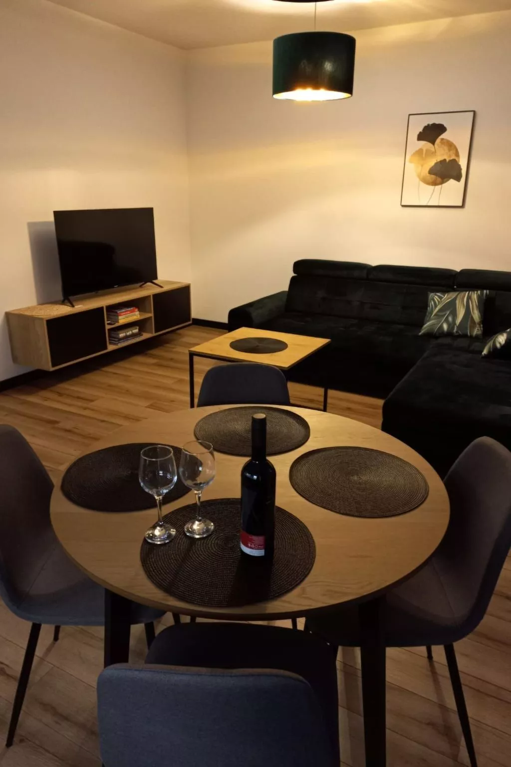 In Tupadły mit Grill und Terrasse-Inside