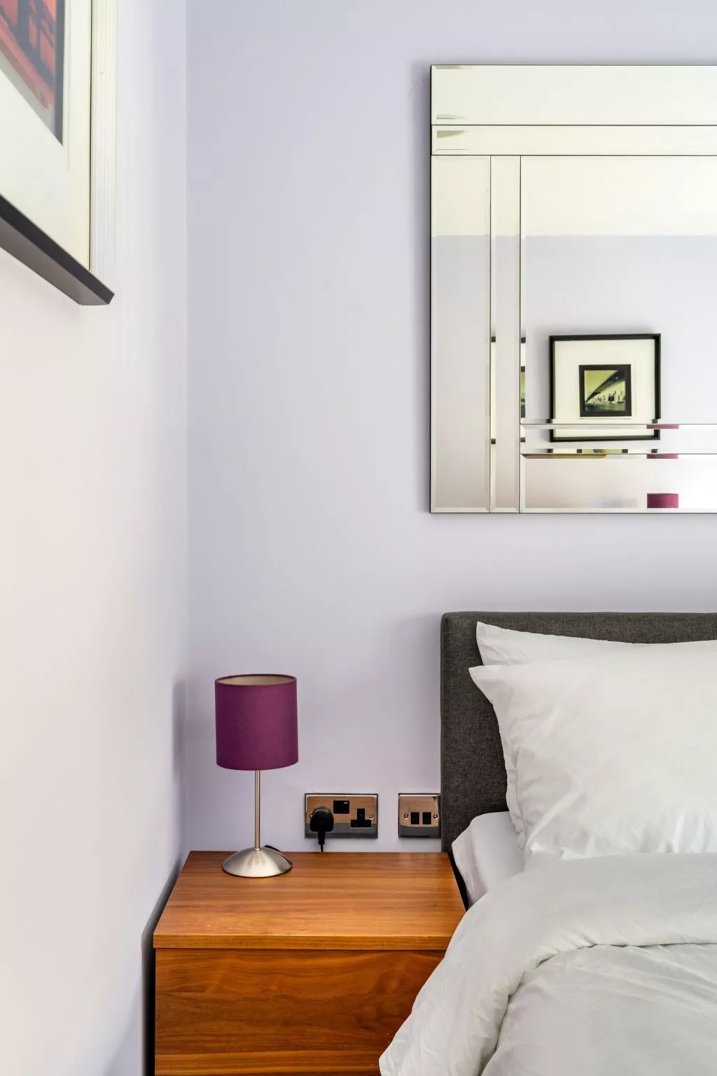 Moderne und stilvolle Wohnung mit eigenem Bad in der Nähe von Notting Hill und-Inside