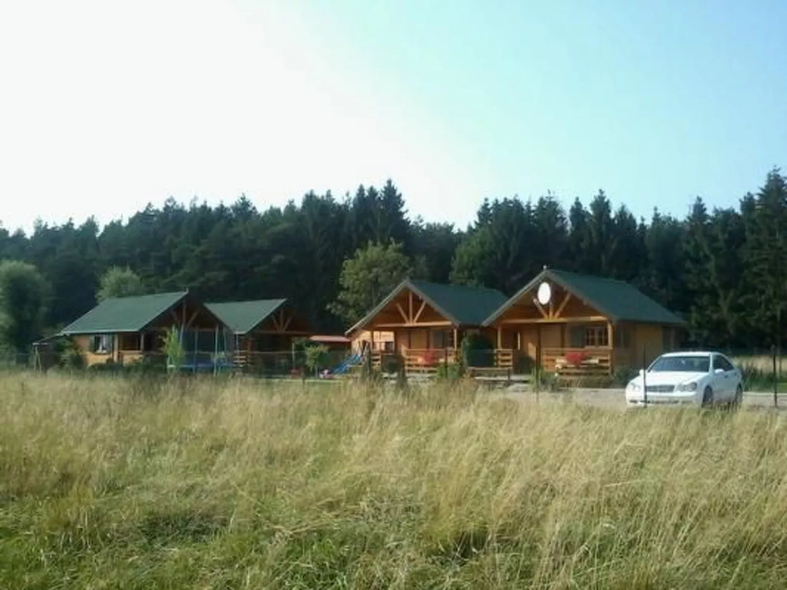 In Rusinowo mit Terrasse und Garten-Inside