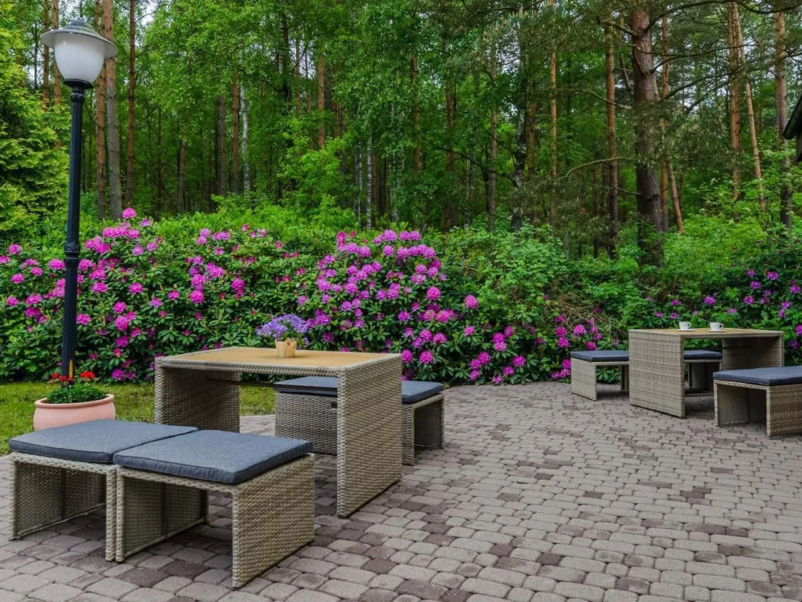 Wohnung "Apartment6" mit Grill und Garten-Dehors