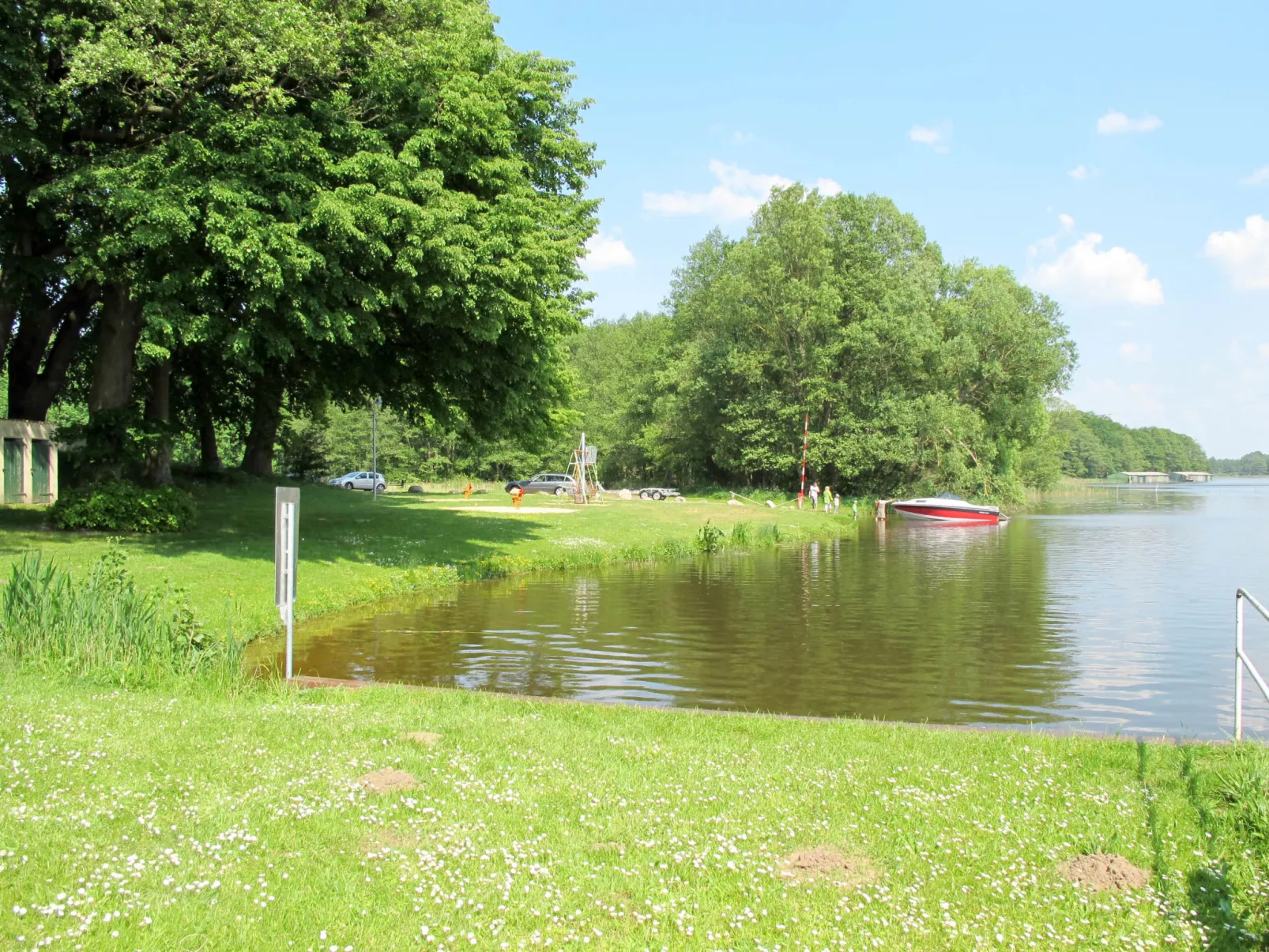 Mit Hund-Environnement