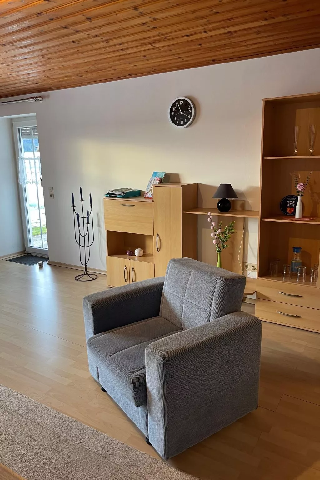 In Ludwigsreut mit Grill und Garten-Inside