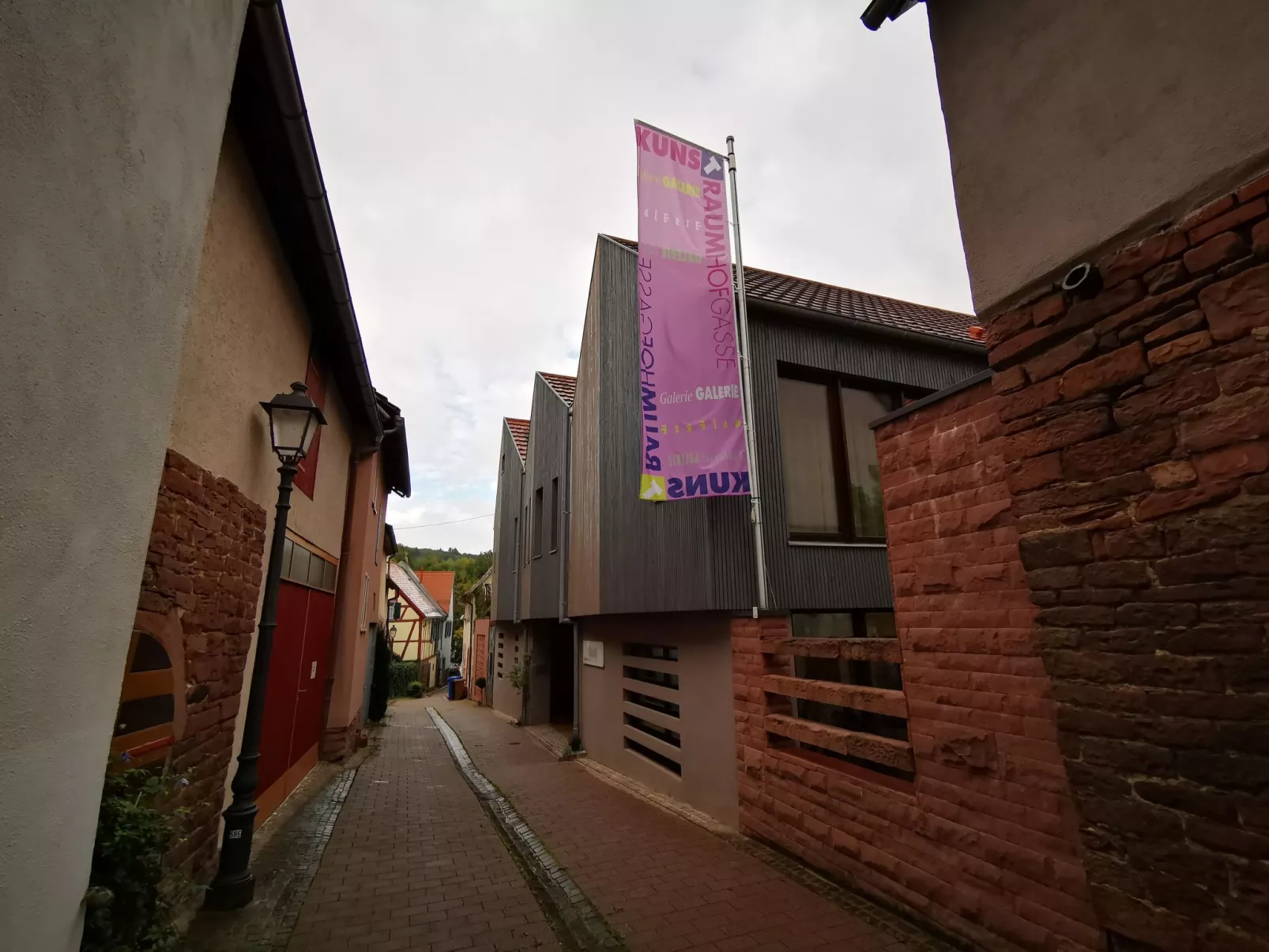 Nachts im Museum? Bitte sehr: unsere GALERIE SUITE-Outside