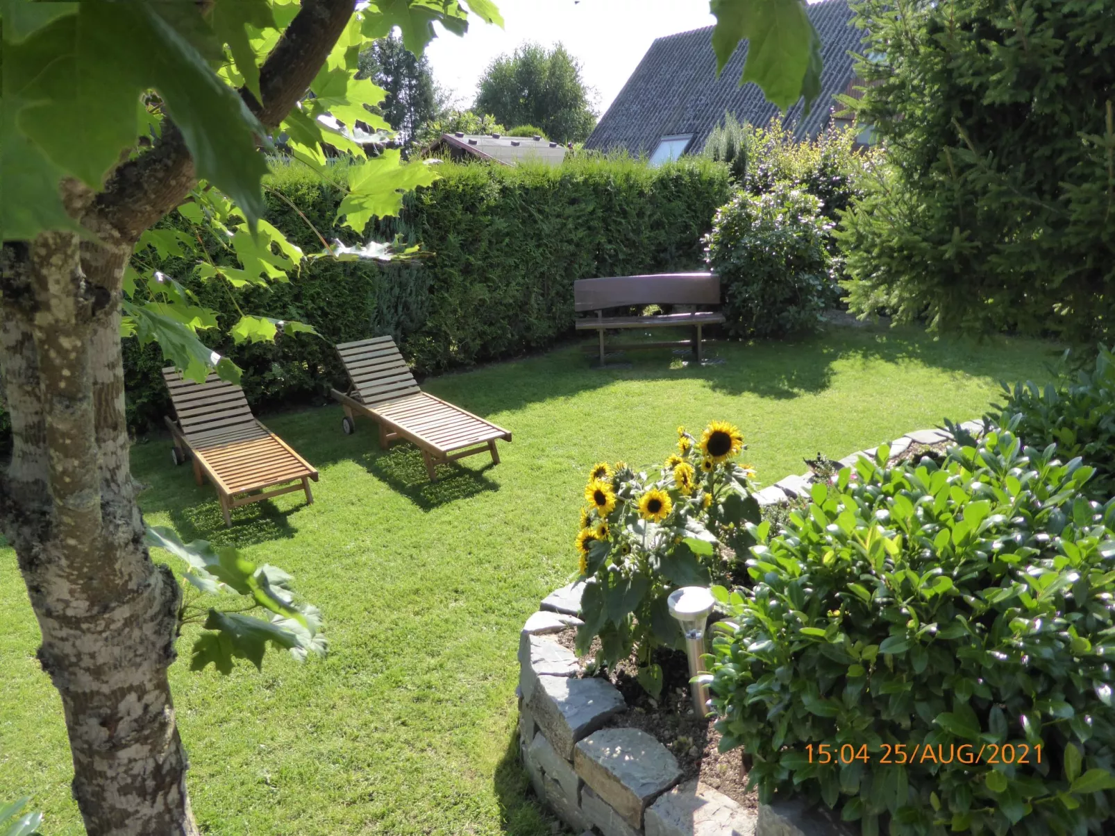 Eifelwaldhäuschen-Drinnen