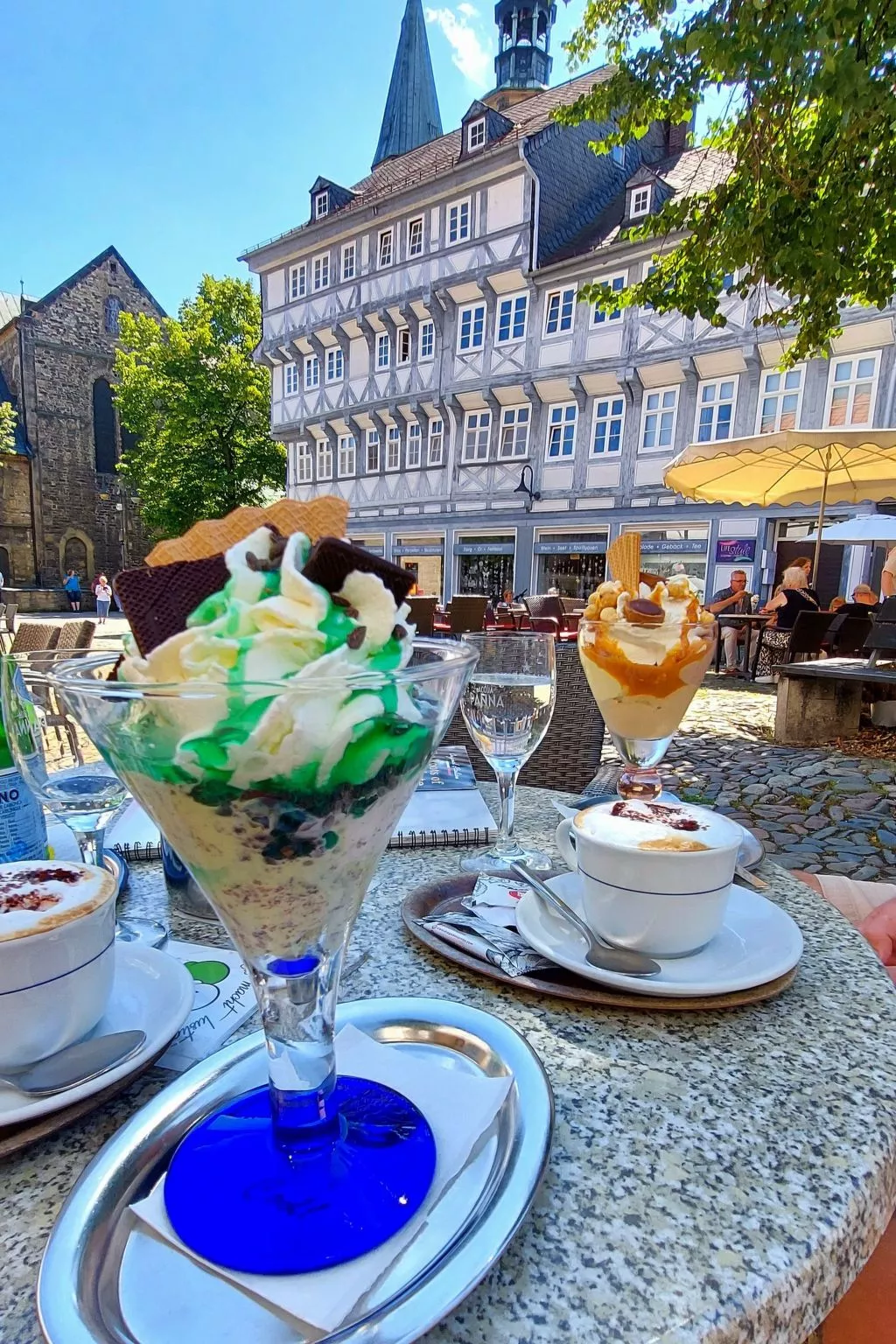 Wanderfalke II-Drinnen