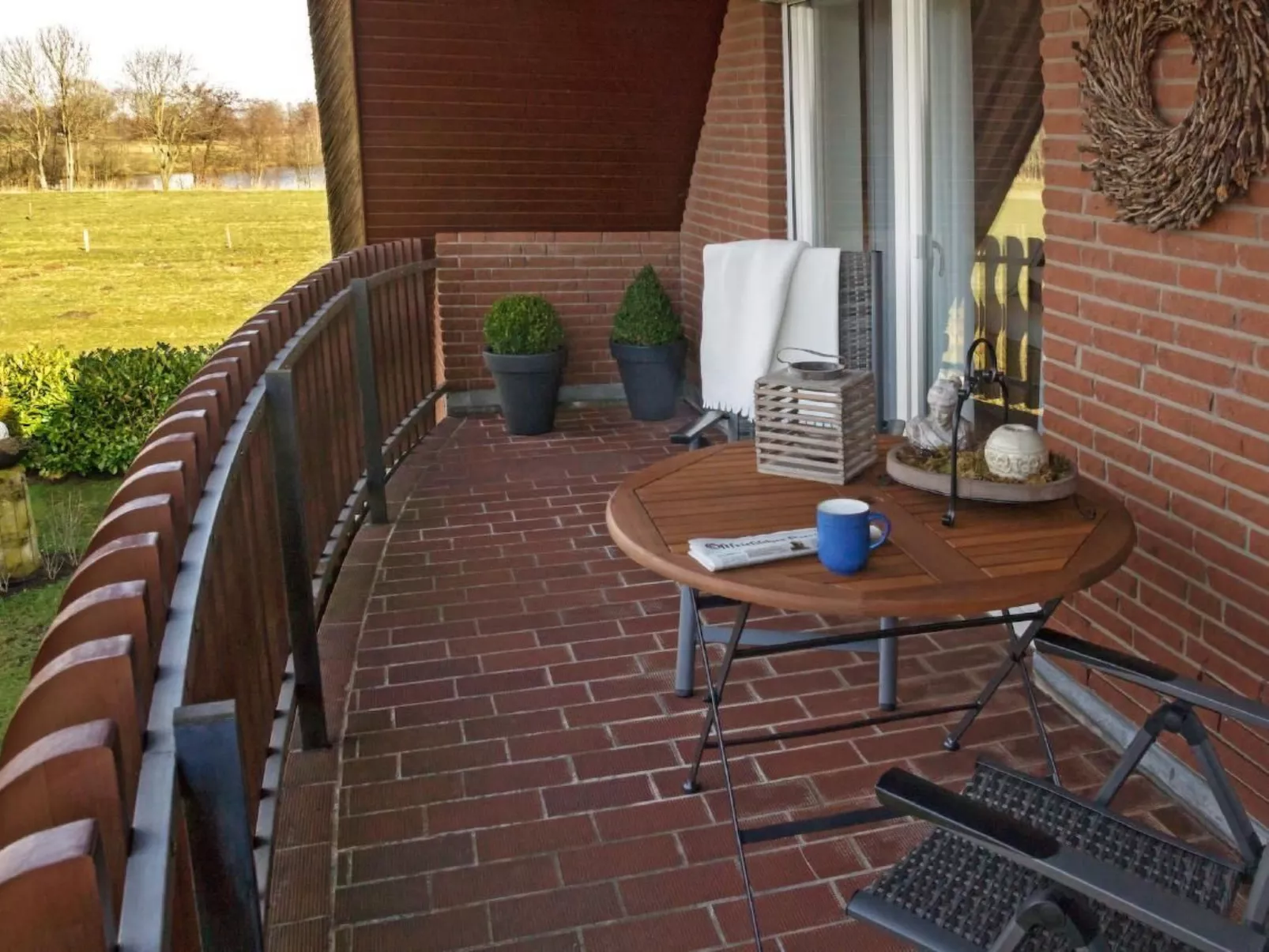 In Blandorf-Wichte mit Großem Balkon-Outside