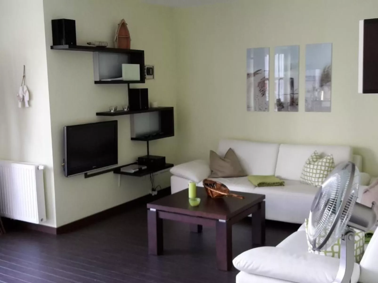 In Garz mit Terrasse und Grill-Dedans