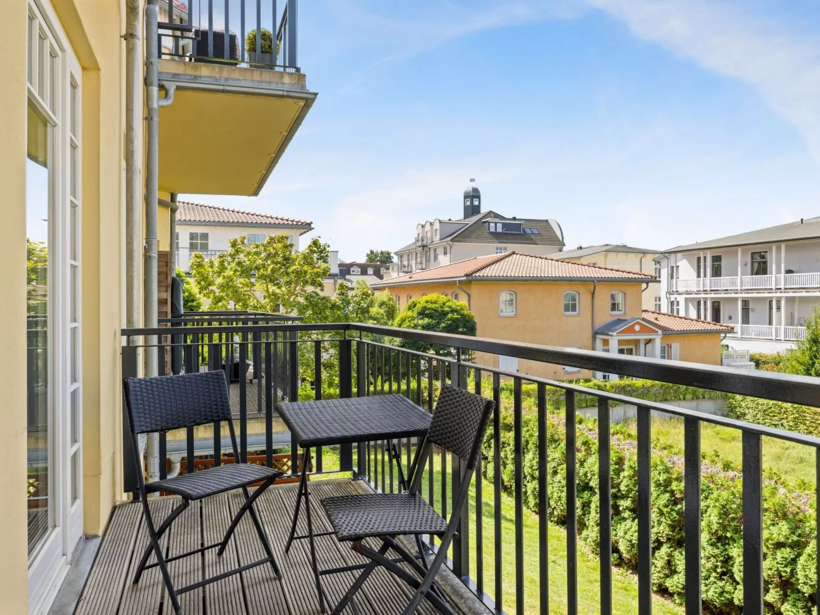 Sonnenresidenz-Dedans