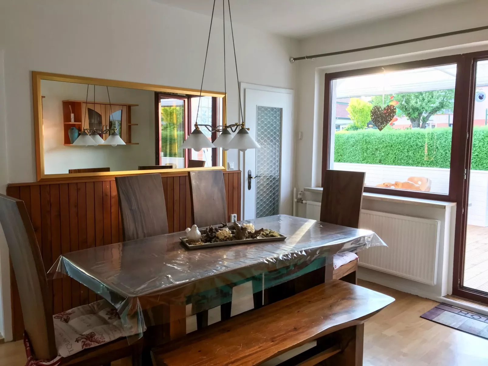 FeWo an der Ostsee-Drinnen