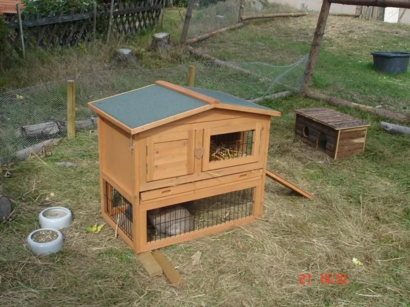 Mit Balkon und zwei Schlafzimmern-Dedans