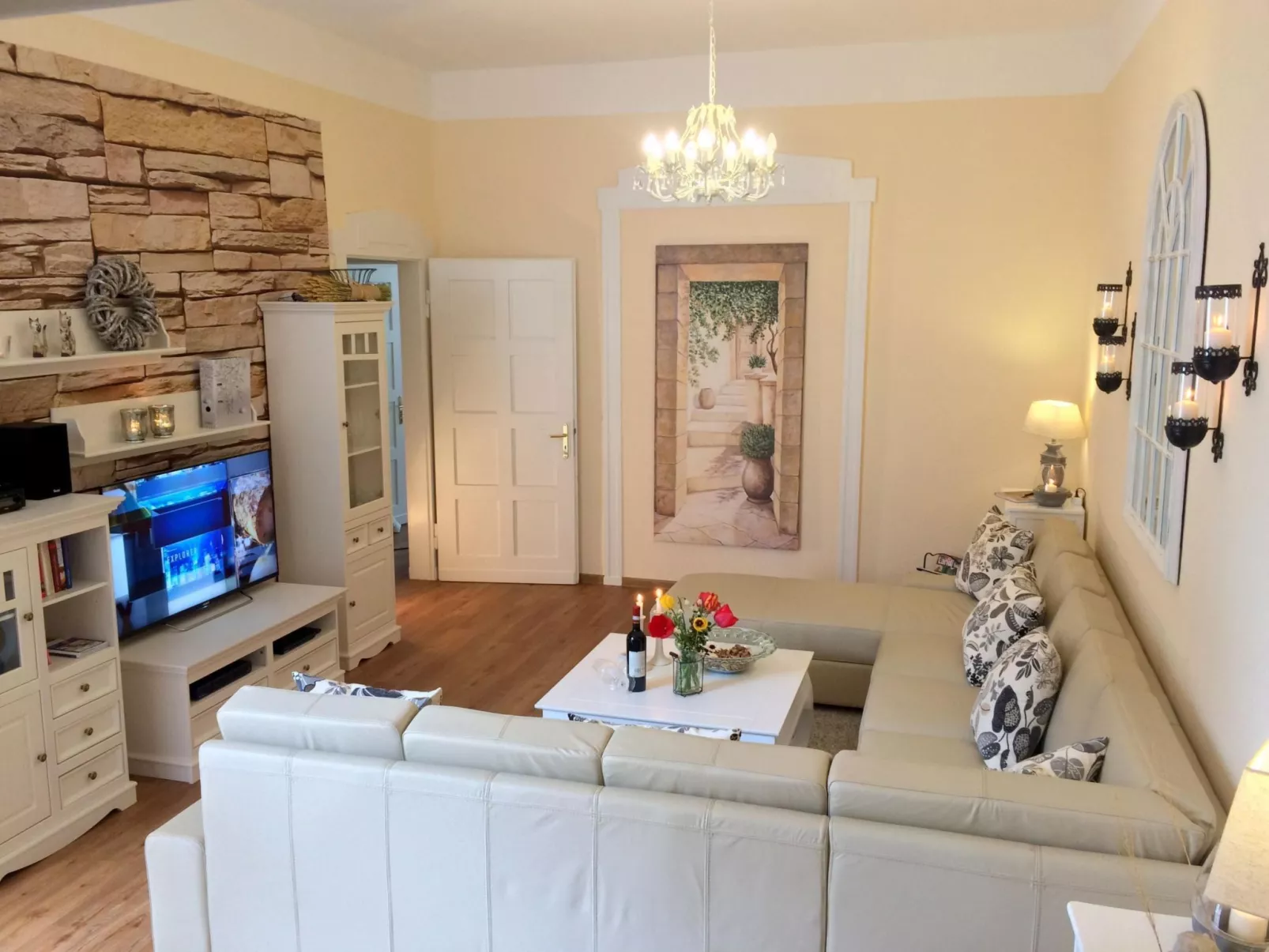 Barrierefreie Wohnung in ruhiger Zentrumslage-Dedans