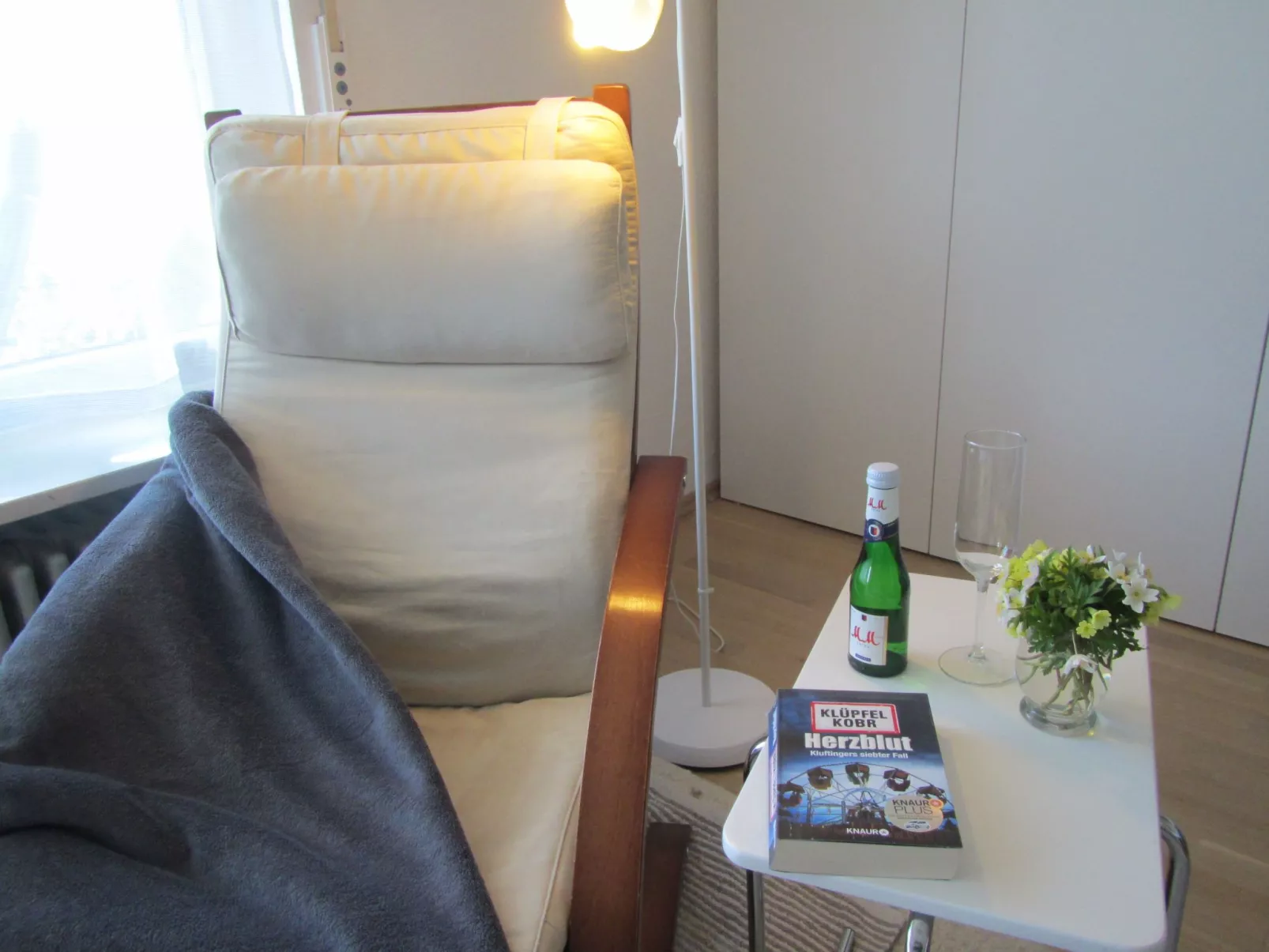 Mit Hallenbad-Drinnen