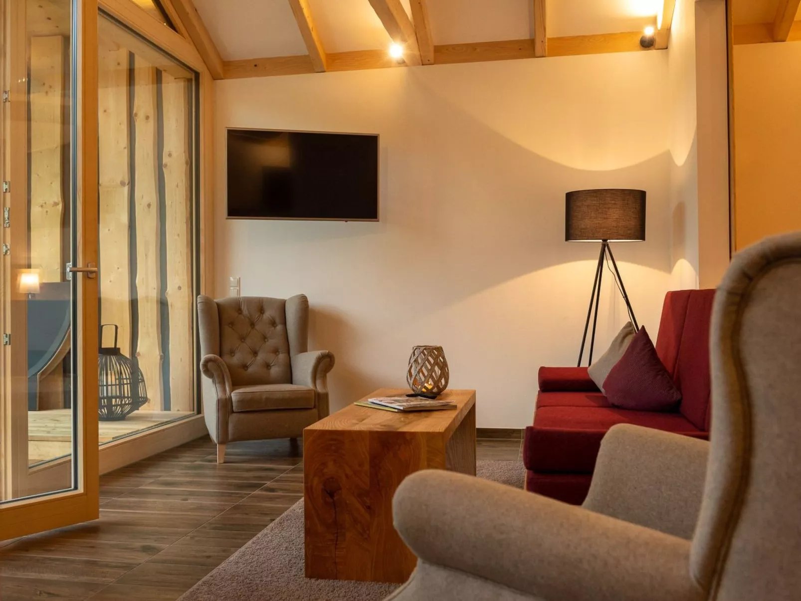 Luxuschalet im Forstgut - Raum für wertvolle Zeit-Drinnen