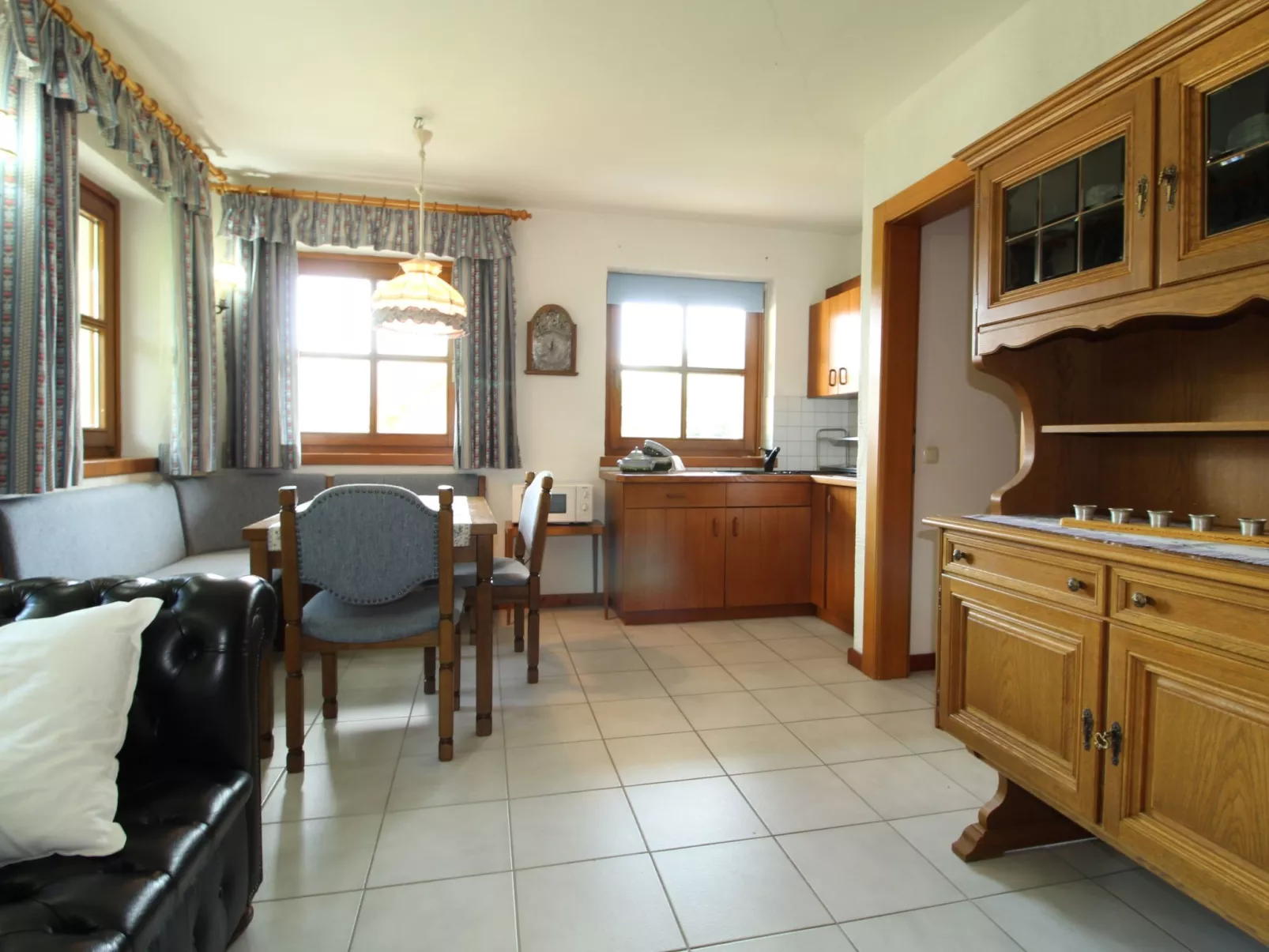 NOCKALM der Skipiste-Inside