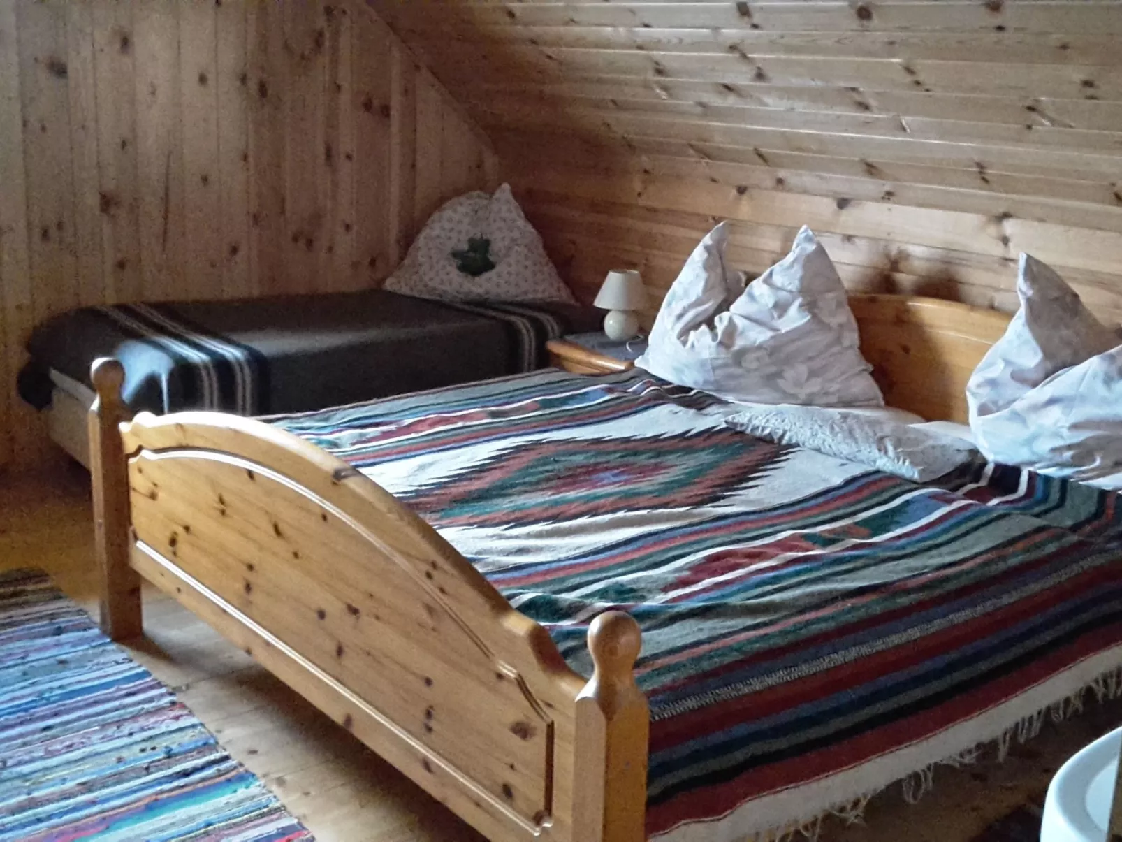 Harterhütte in Klippitztörl-Inside