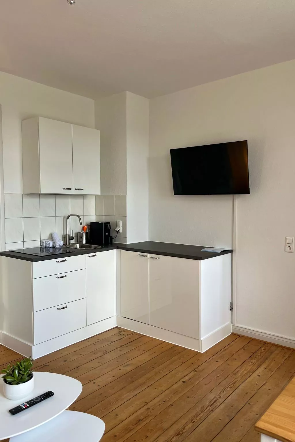 Ostsee-Ferienwohnung direkt hinter dem Deich-Dedans