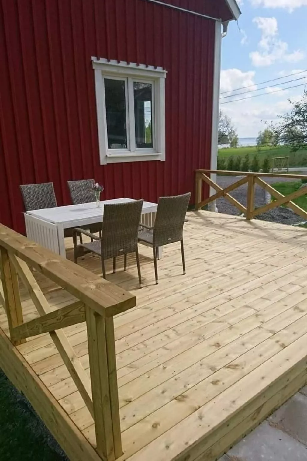 Mit Wasserblick-Drinnen