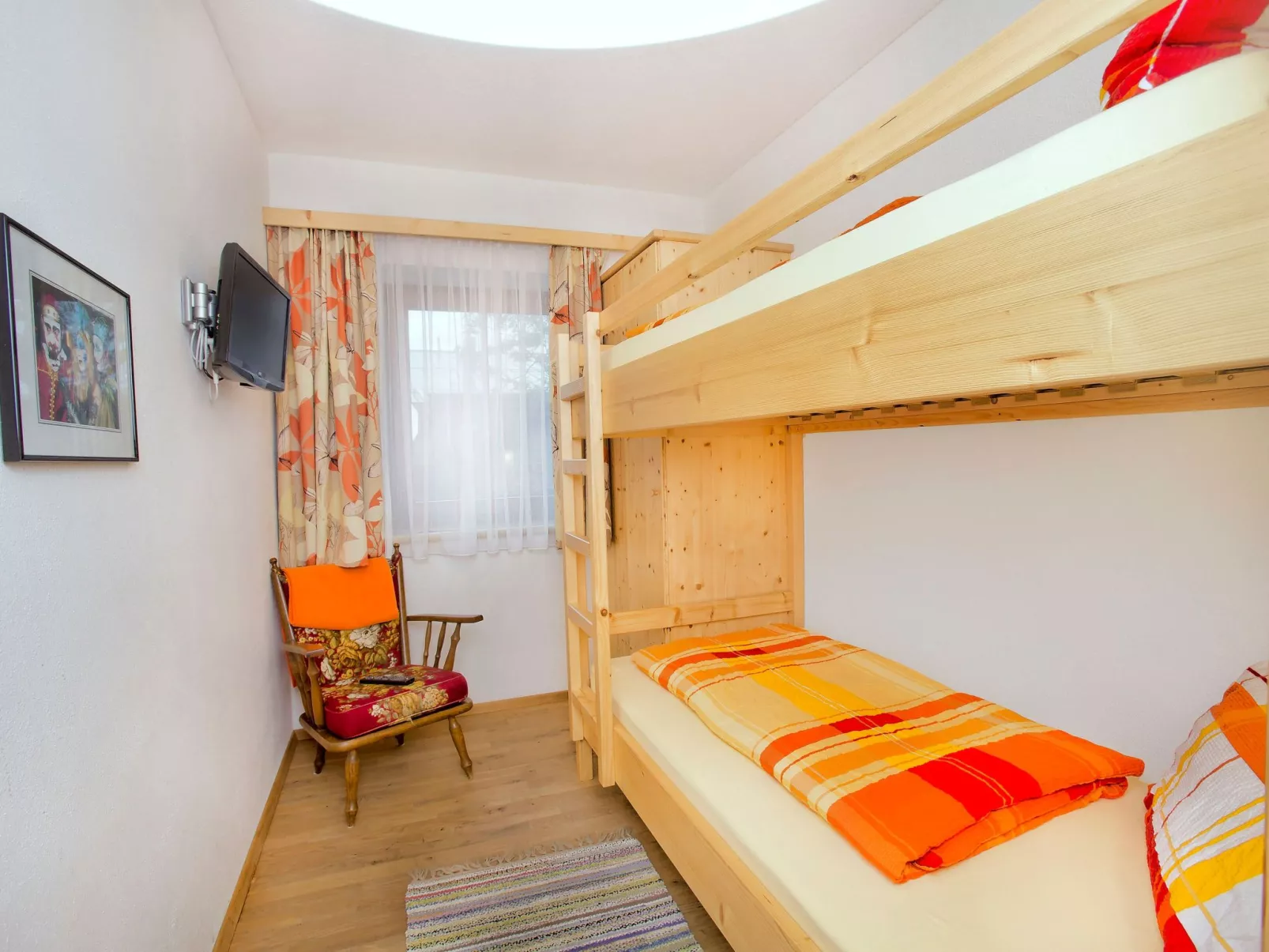 Schöne Wohnung Enzian für vier Personen-Dedans