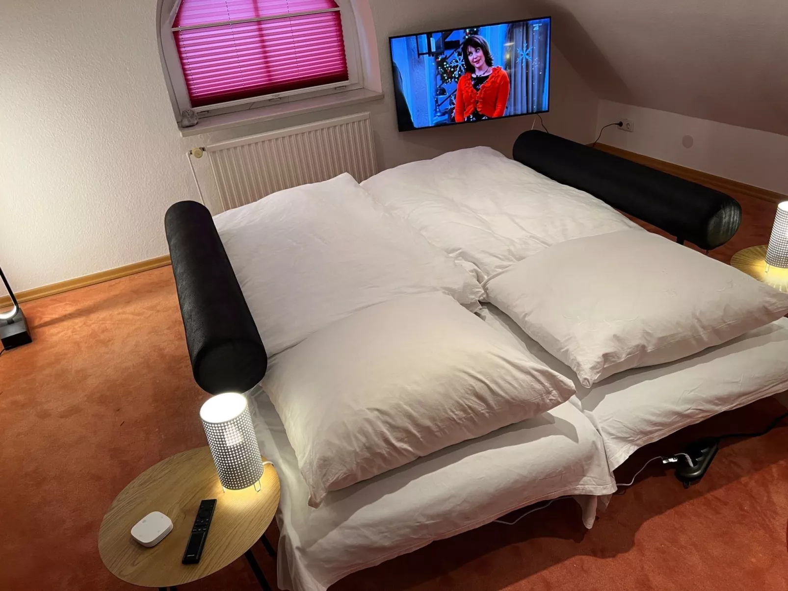 Appartement mit Privater Sauna und Meerblick-Dedans