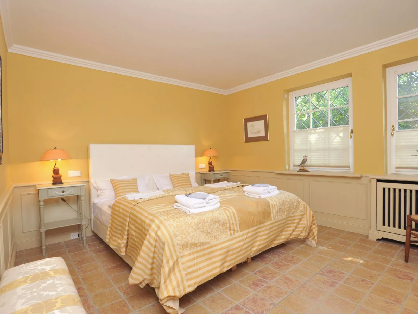 Biberhüs Erdgeschoss in Archsum-Drinnen