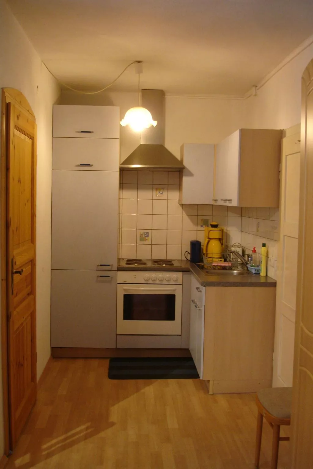 Mit Schwedenofen und großer Terrasse-Dedans