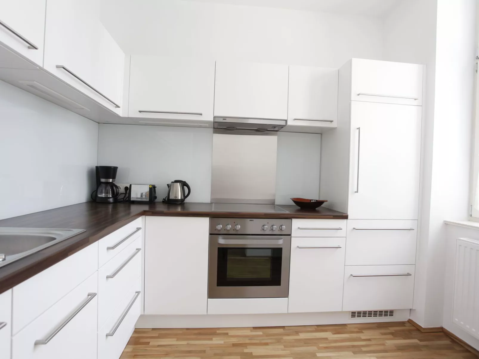 Sonnige Wohnung-Dedans