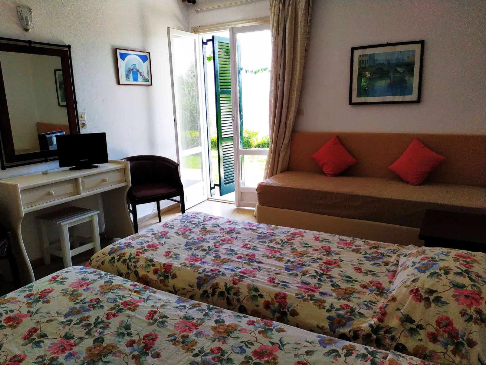 Fantastischer Meerblick