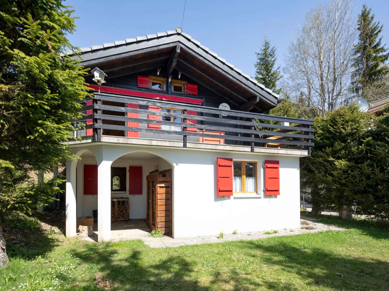 Chalet üfem Bord-Inside