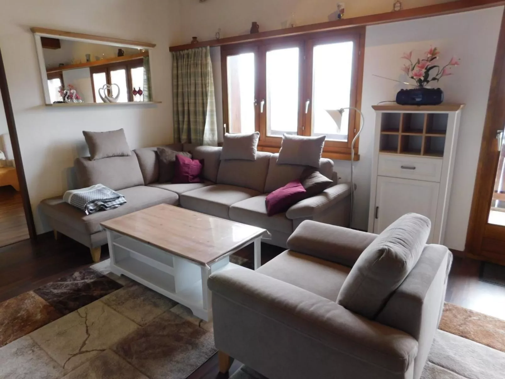 Silberdistel 2. Obergeschoss-Drinnen