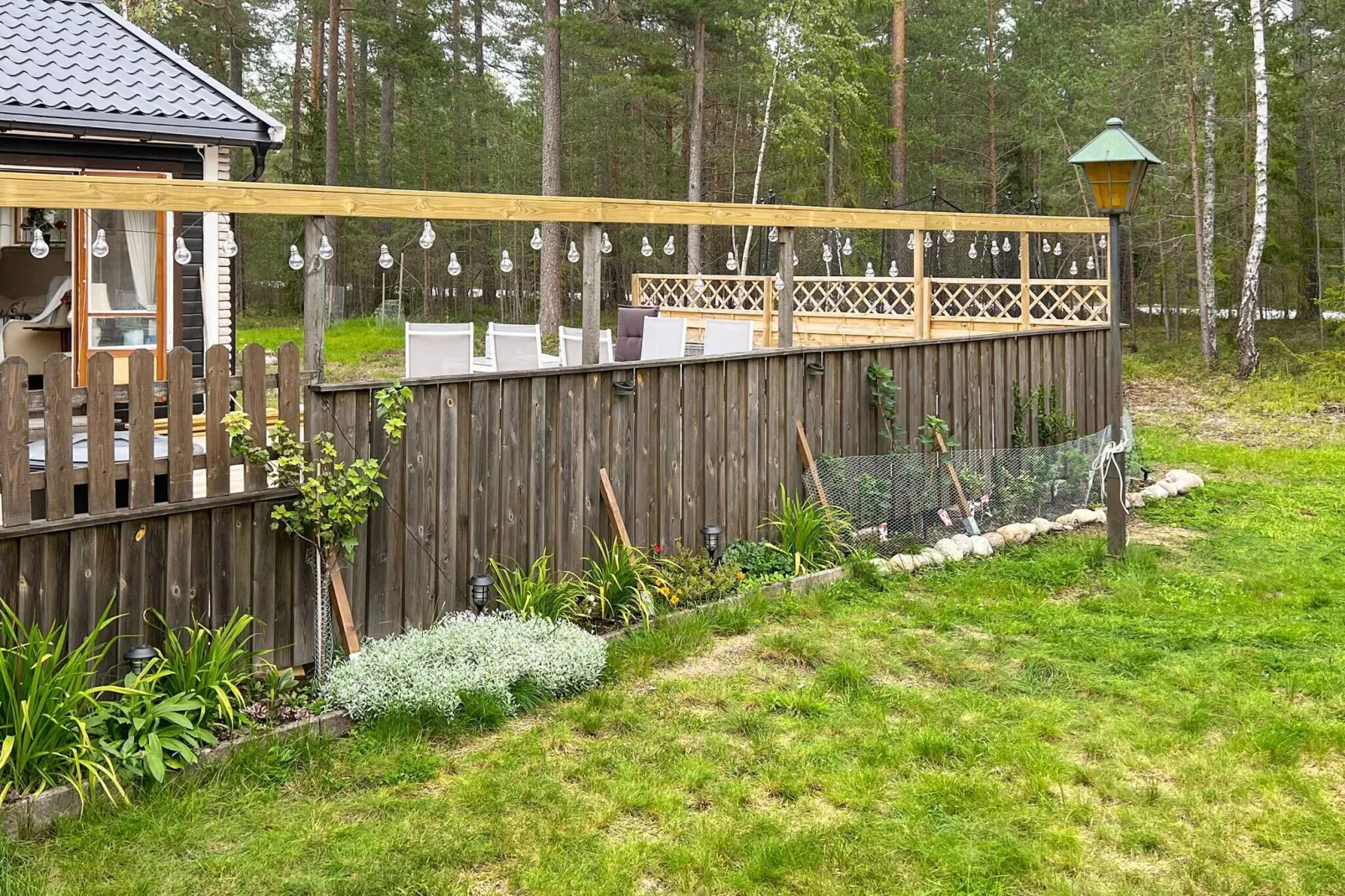 4 Sterne Ferienhaus in INGARÖ-By Traum-Außenbereich