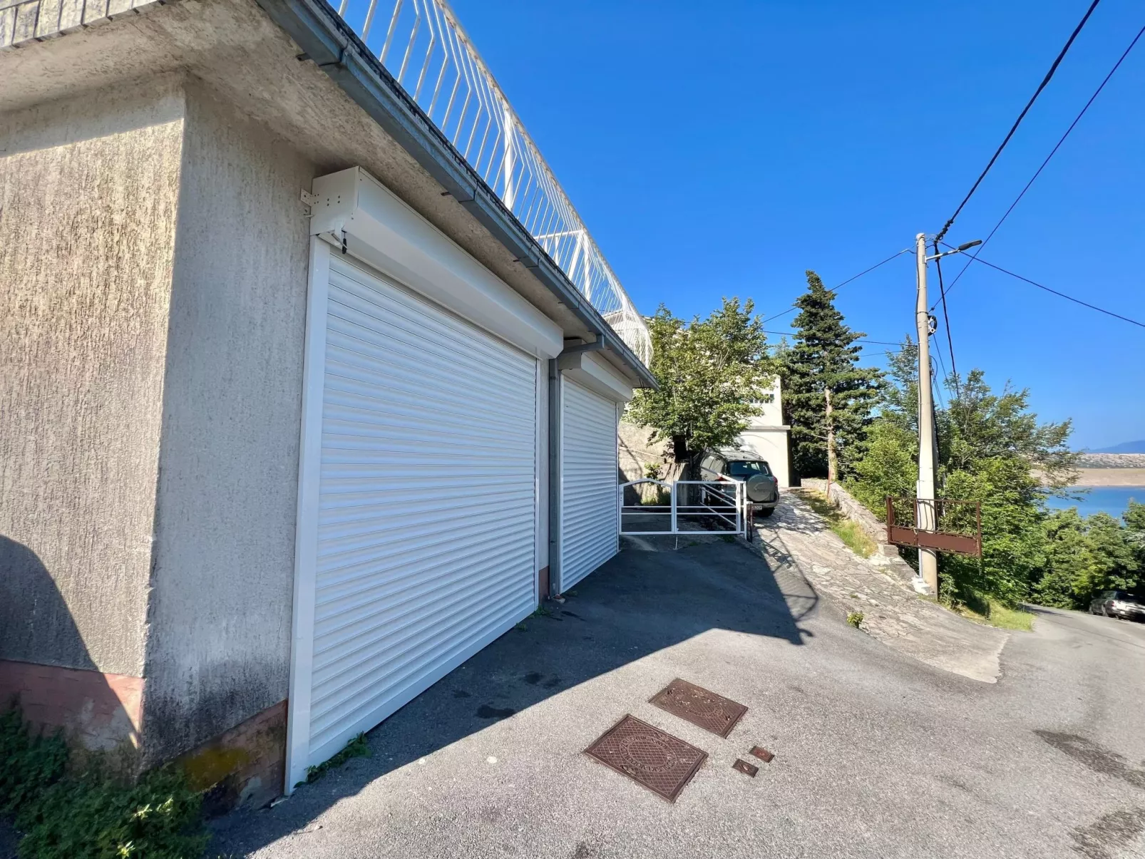 Wohnung Initium Novum-Draußen