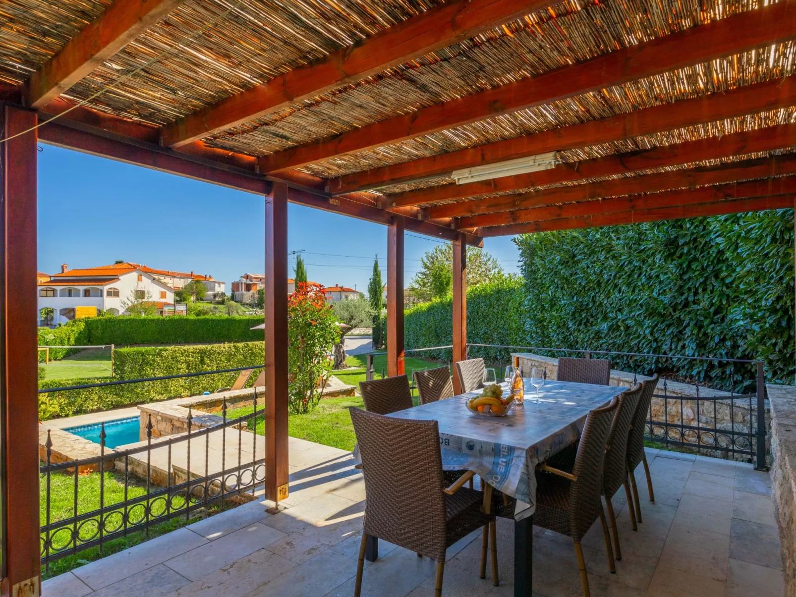 Casa Parenzana in Vizinada-Outside