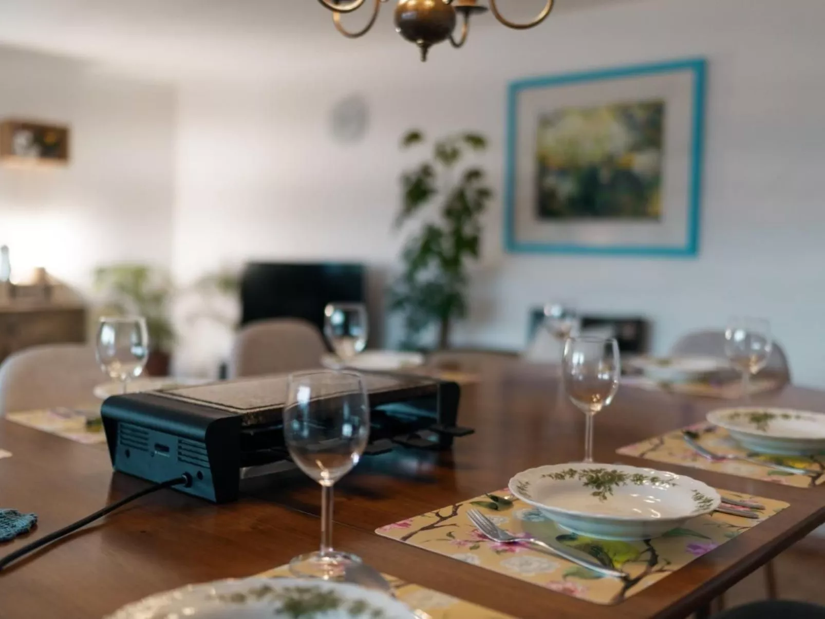 Casa Grande Ferienwohnung-Drinnen