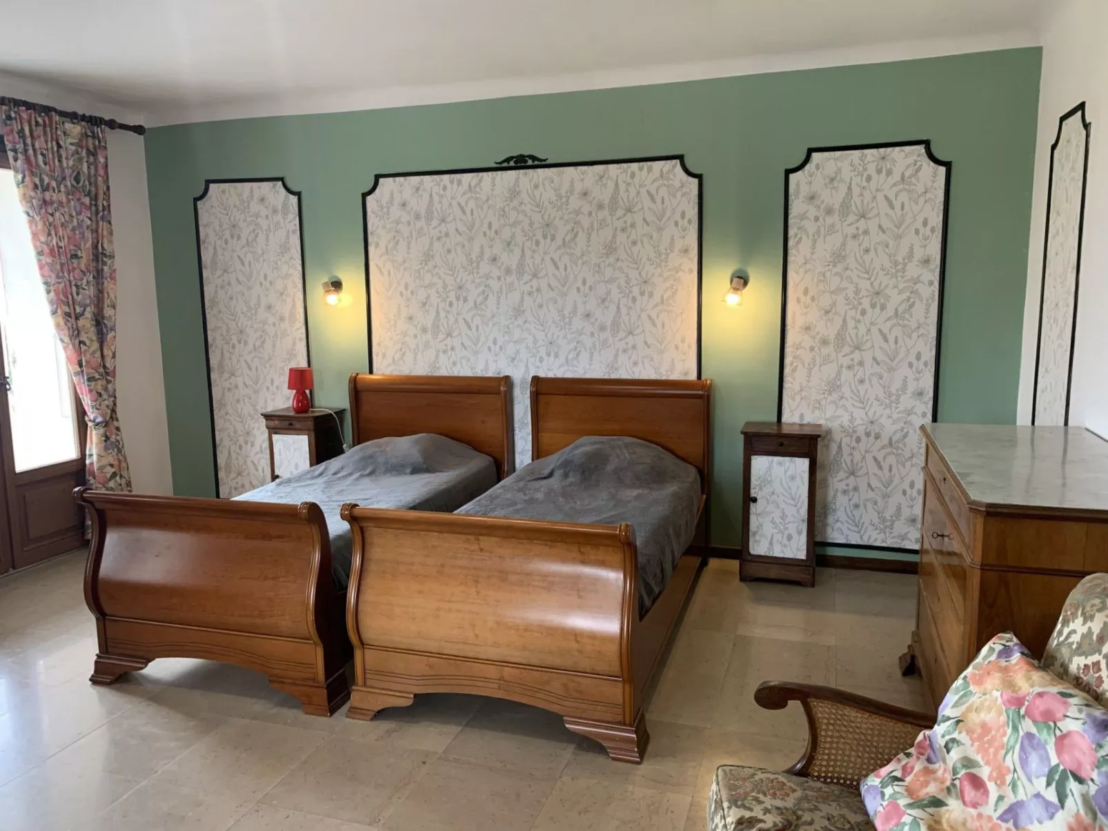 Provençal Privates Schwimmbad, Haustiere willkommen-Dedans