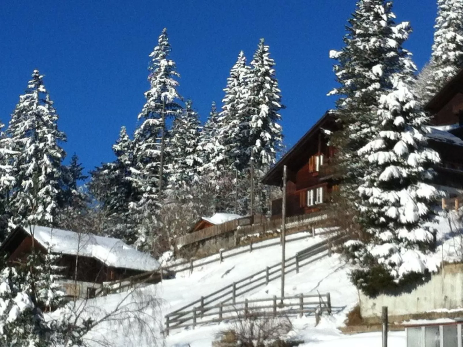 Chalet Silberdistel B11-Drinnen